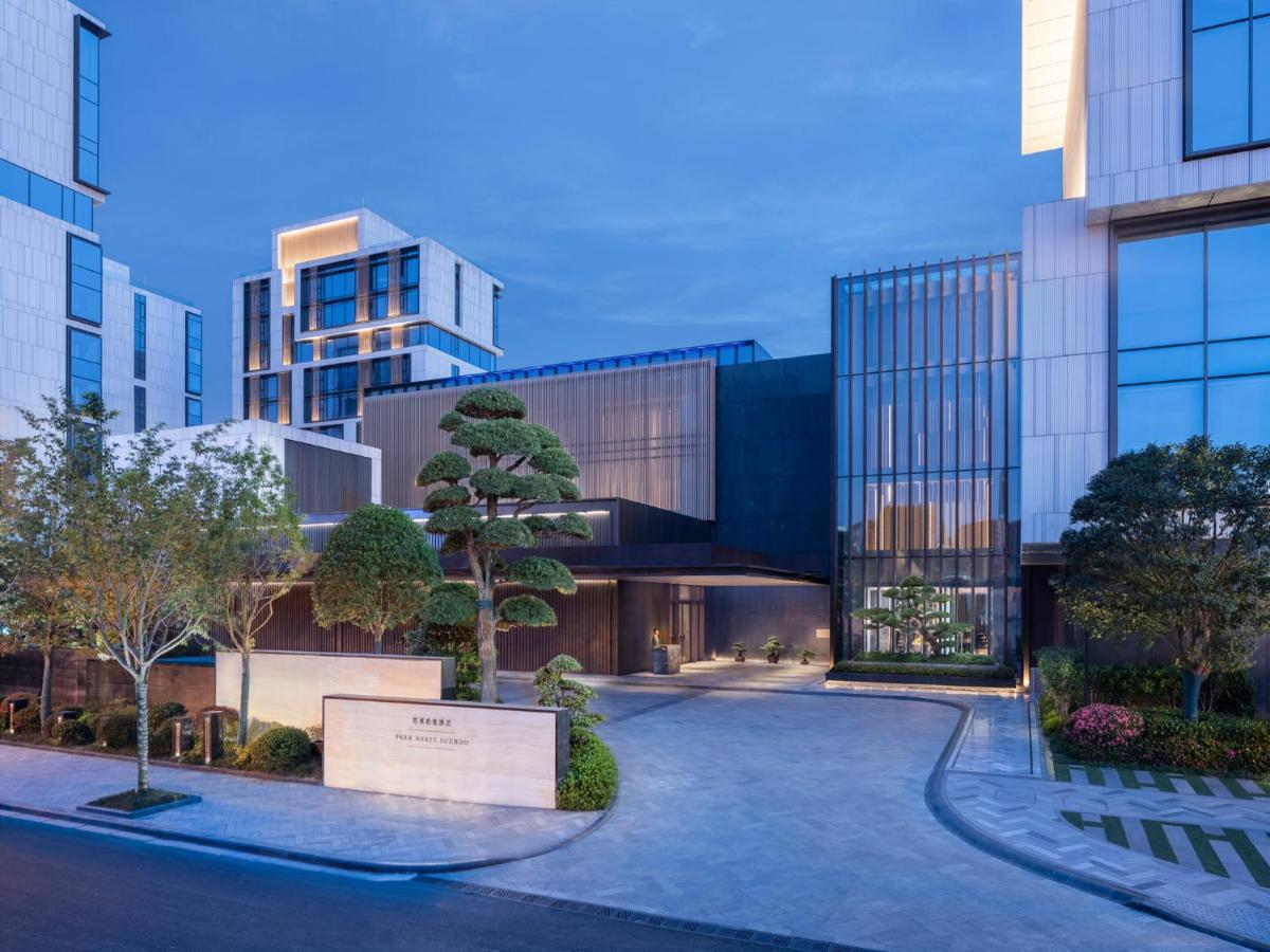 Hotel Park Hyatt Suzhou Su-čou Exteriér fotografie